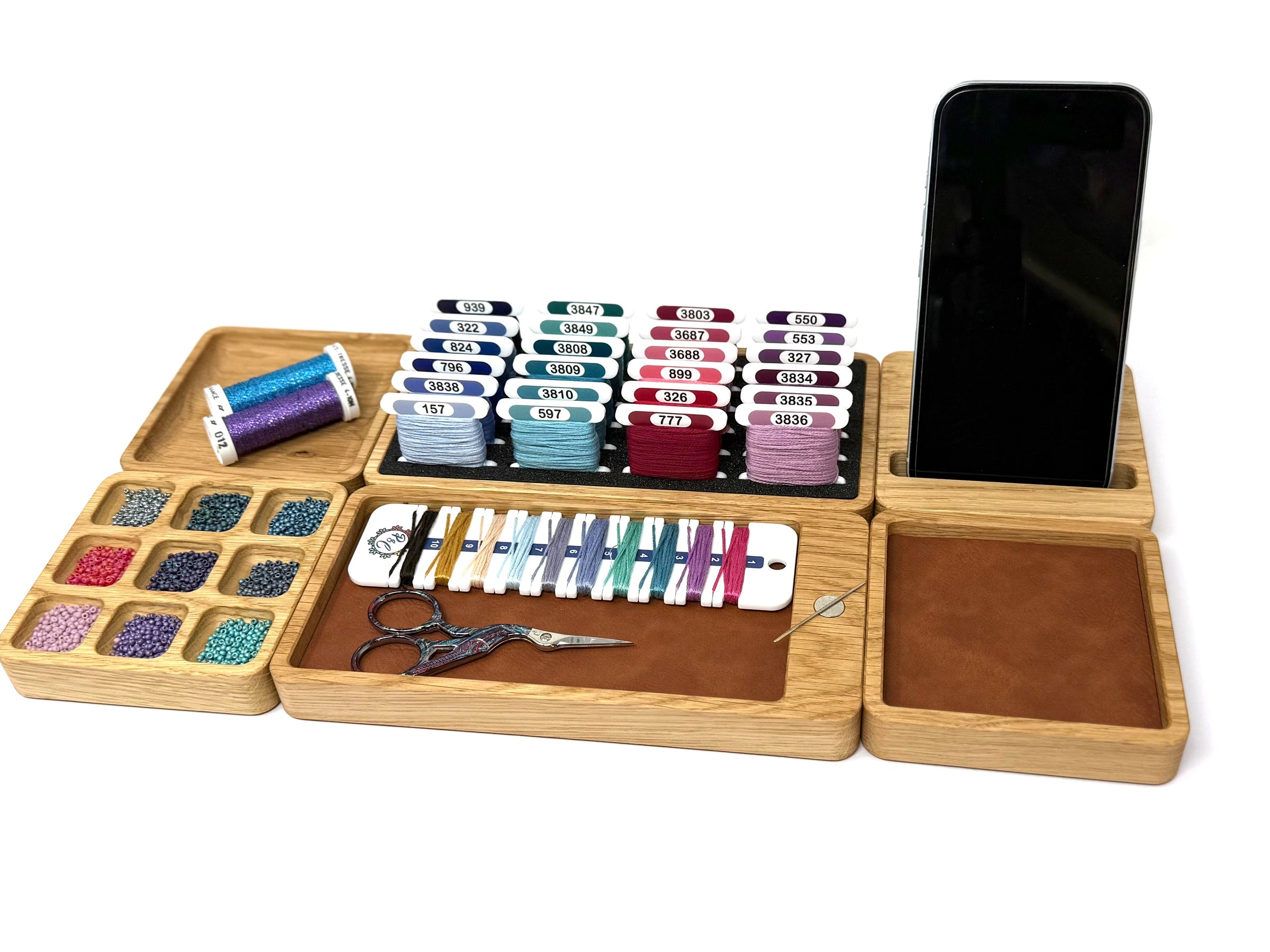 Magnetic Modular Trays