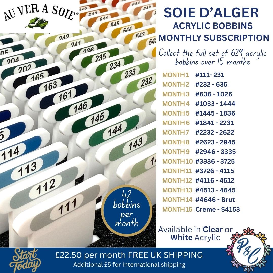 Soie d'Alger Acrylic Bobbin Club (15 months)