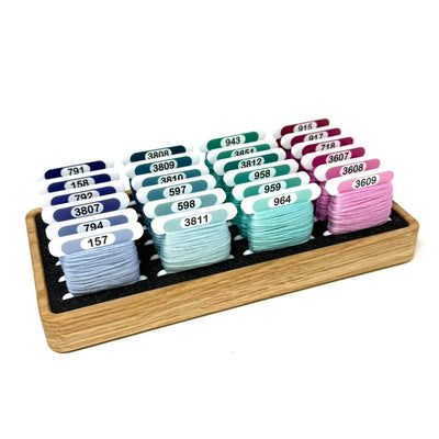 Large Magnetic Solid Wood Modular Tray | Bobbin Foam insert