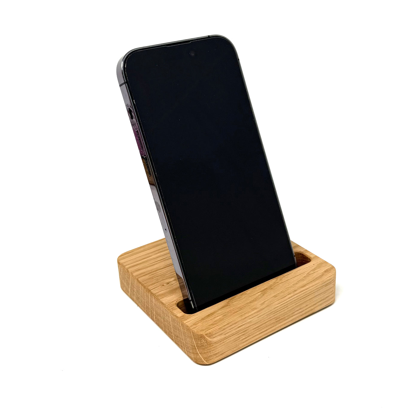 Small Magnetic Solid Wood Modular Tray | Mobile Phone stand