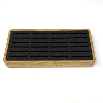 Large Magnetic Solid Wood Modular Tray | Bobbin Foam insert