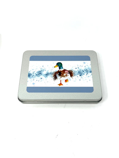 Quackers storage tin - perfect for Needle minders