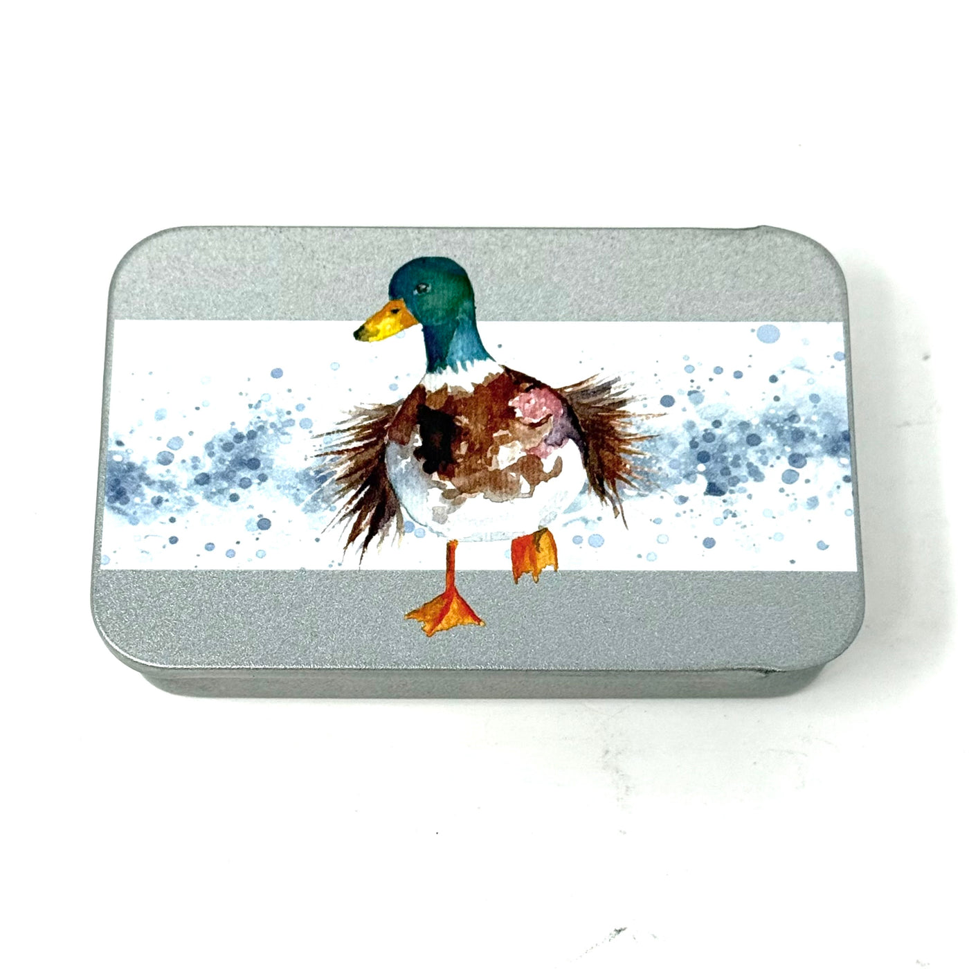 Quackers Needle Minder with tin set