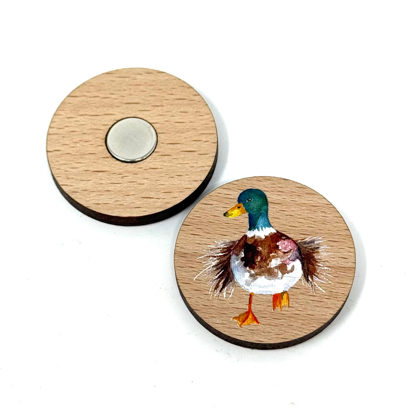 Quackers Needle Minder with tin set