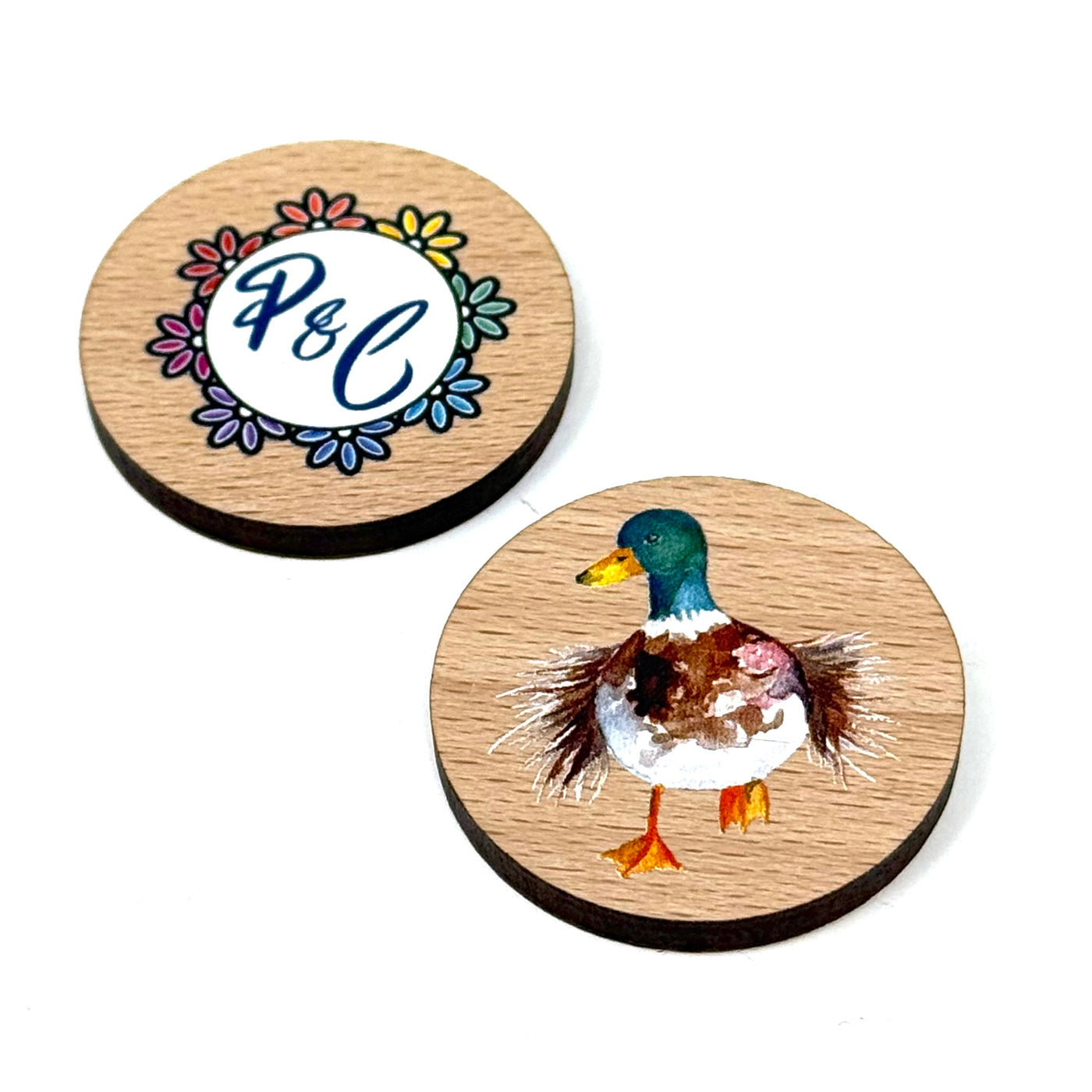 Quackers Needle Minder with tin set