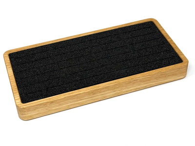 Large Magnetic Solid Wood Modular Tray | Bobbin Foam insert