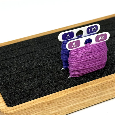 Large Magnetic Solid Wood Modular Tray | Bobbin Foam insert