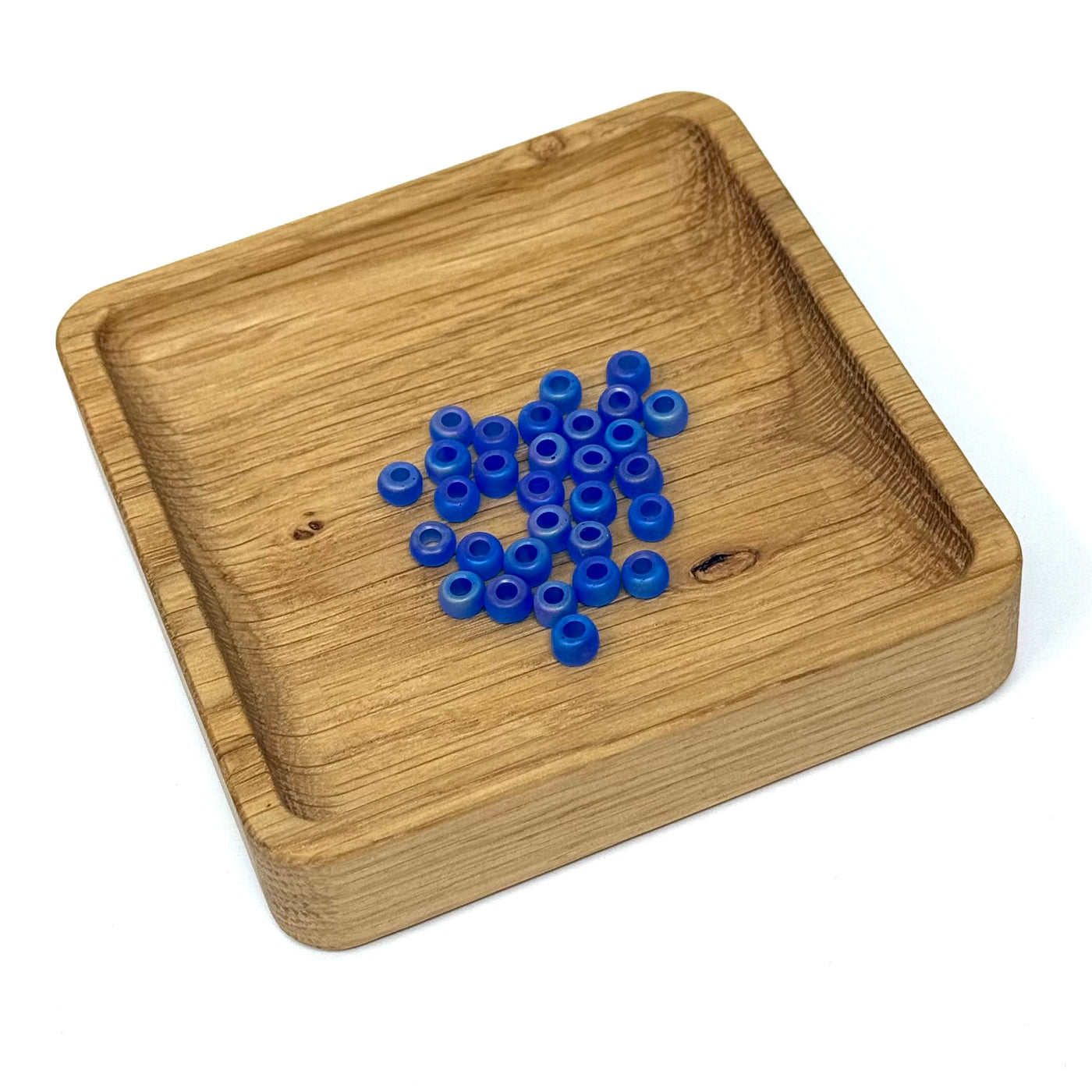 Small Magnetic Solid Wood Modular Tray | Scoop Tray