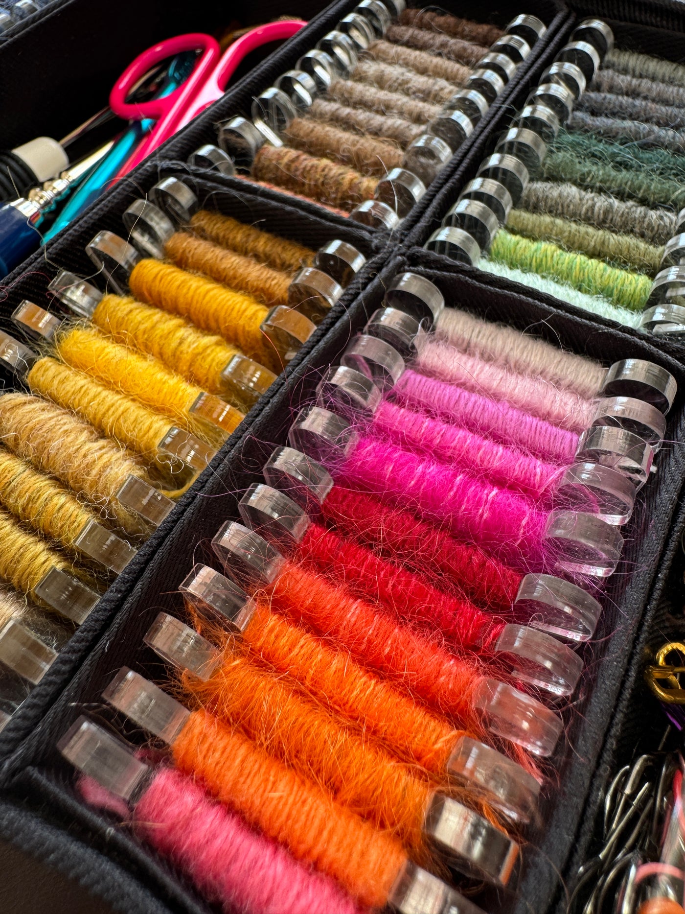 Muud Flora Organisation Case with x60 FREE slim bobbins