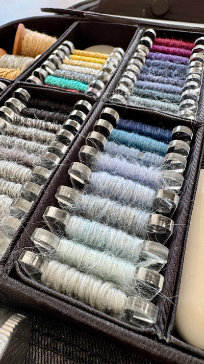 Muud Flora Organisation Case with x60 FREE slim bobbins