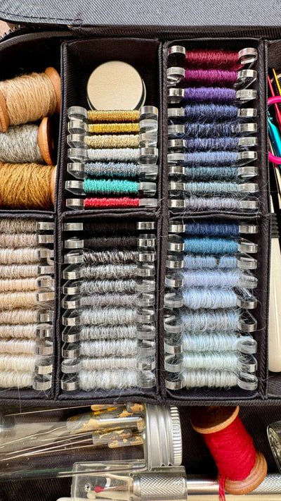 Muud Flora Organisation Case with x60 FREE slim bobbins