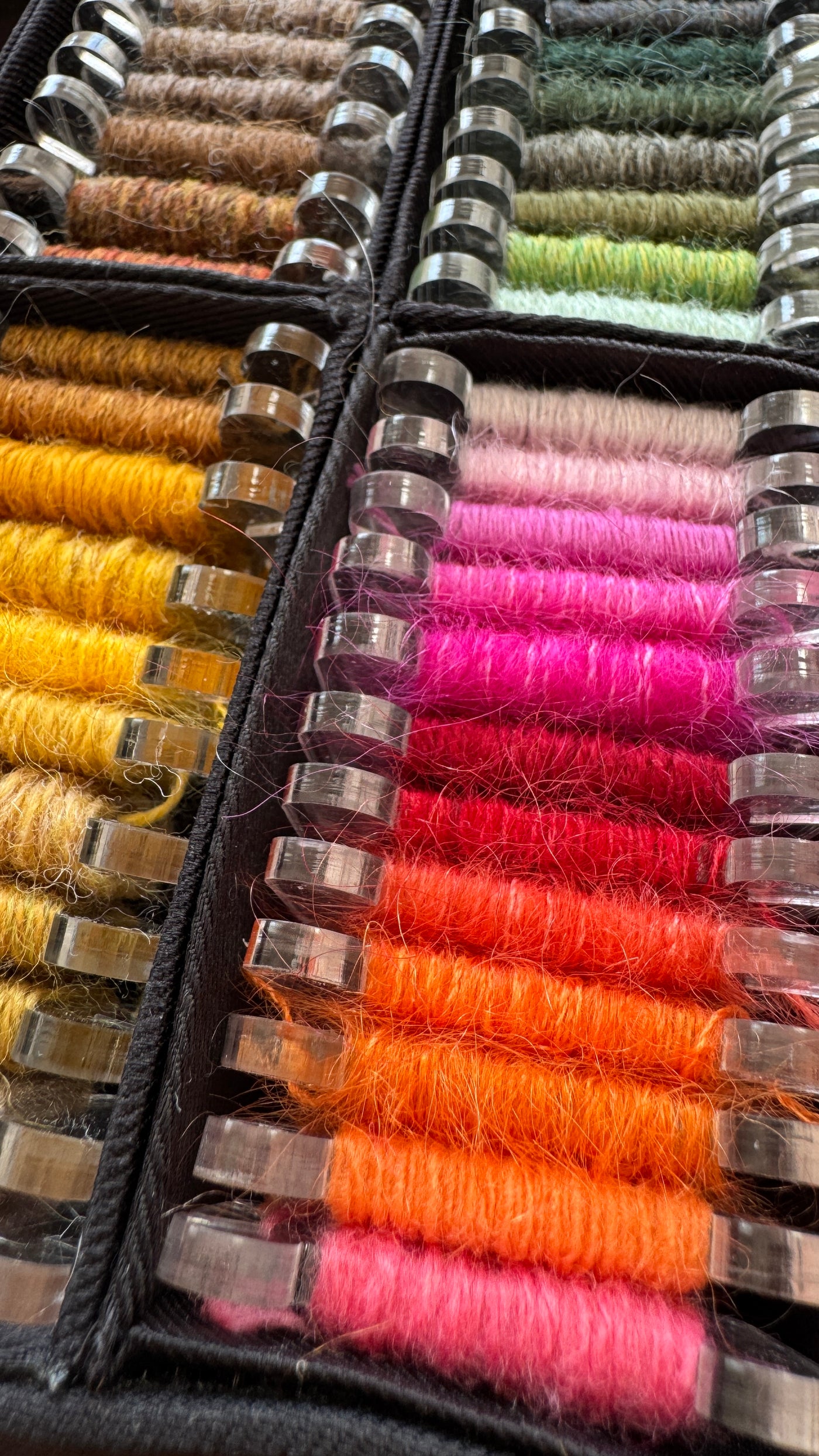 Muud Flora Organisation Case with x60 FREE slim bobbins