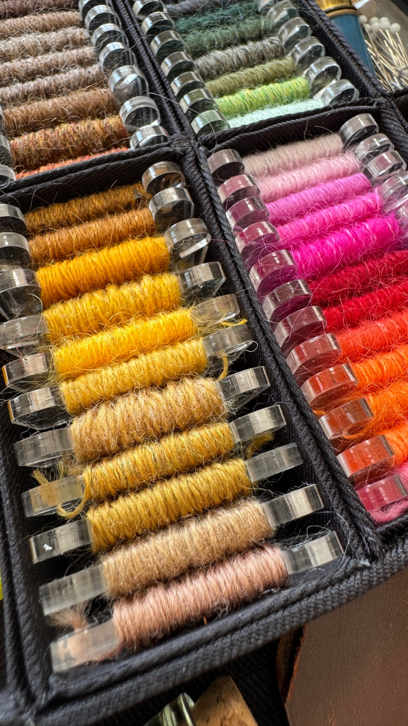 Muud Flora Organisation Case with x60 FREE slim bobbins
