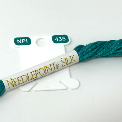 Mini colour vinyl labels for NPI (Needlepoint Inc.Silks) x476 colours