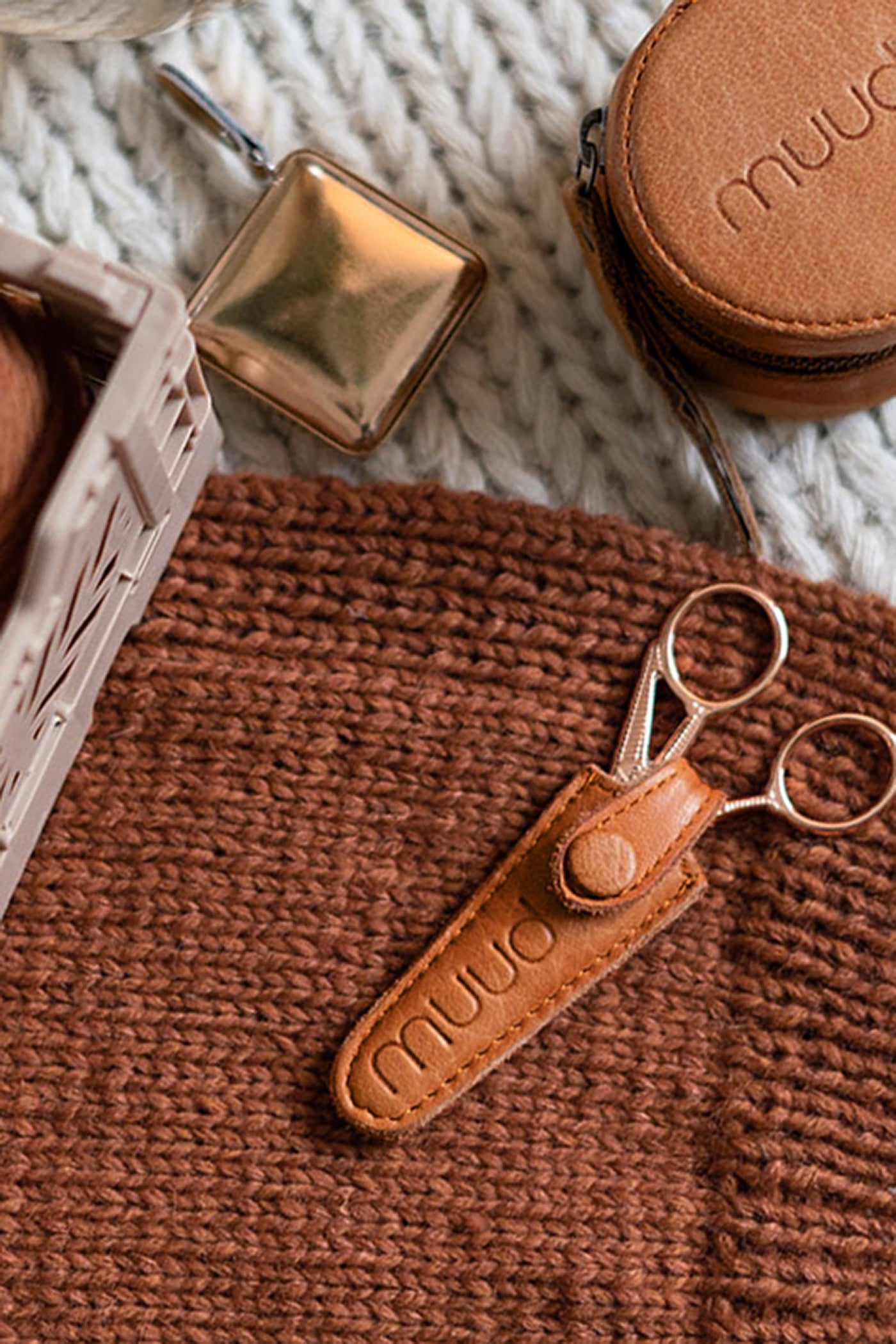 Muud Espoo Scissor Case (scissors not included)