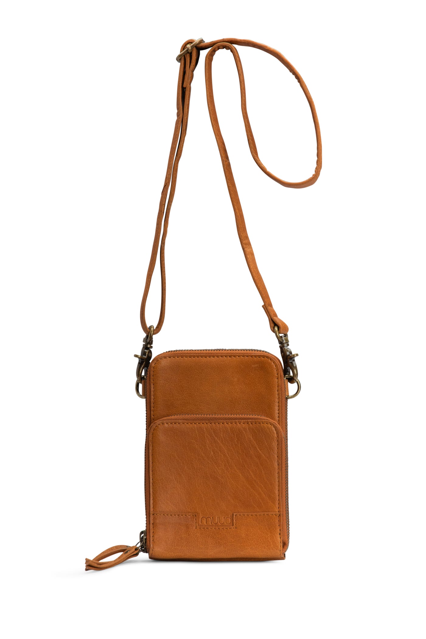 Muud Dafna Mini Messenger Bag - Whisky