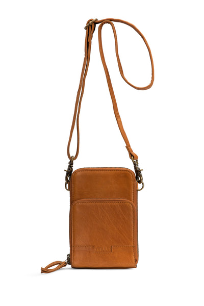 Muud Dafna Mini Messenger Bag - Whisky