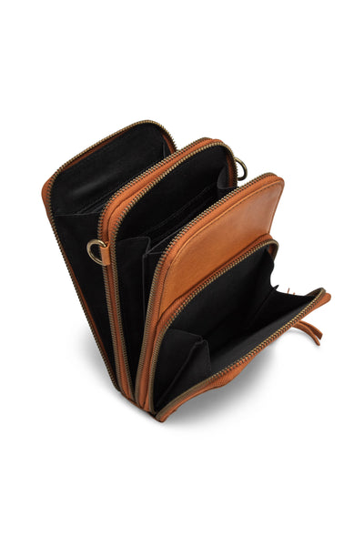 Muud Dafna Mini Messenger Bag - Whisky