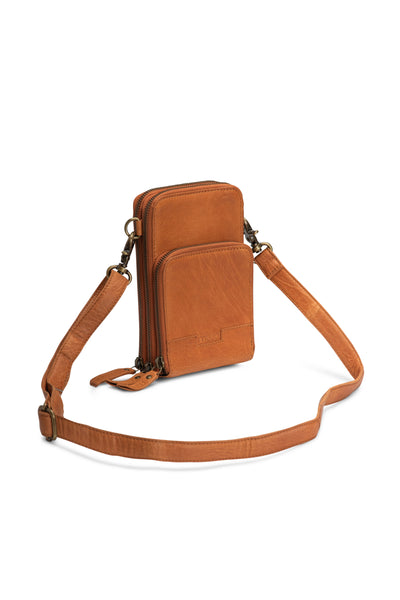 Muud Dafna Mini Messenger Bag - Whisky