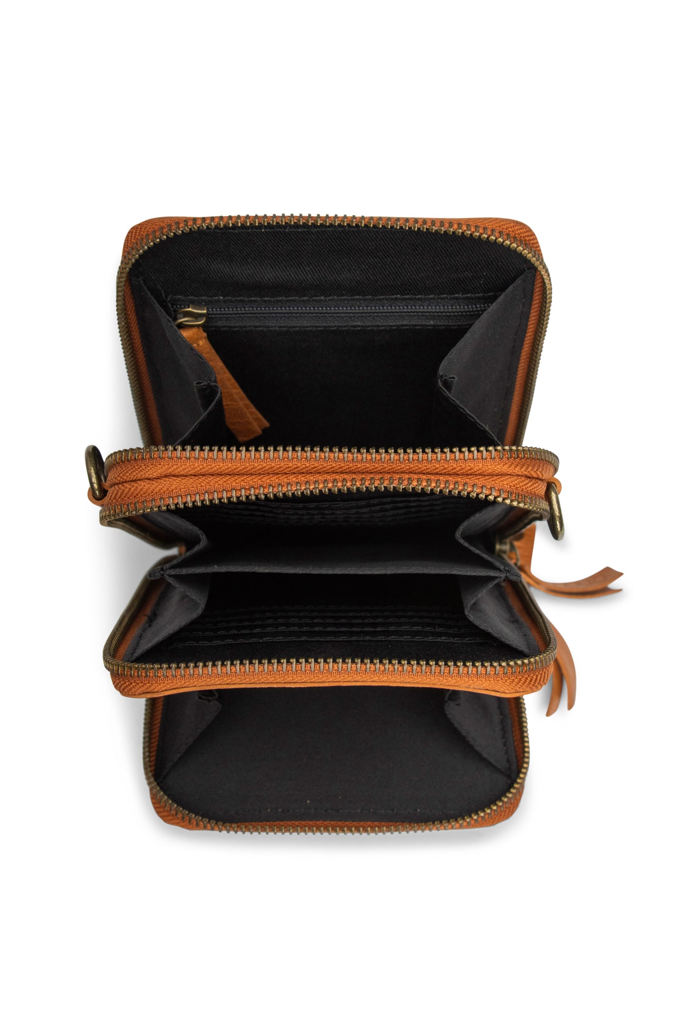 Muud Dafna Mini Messenger Bag - Whisky