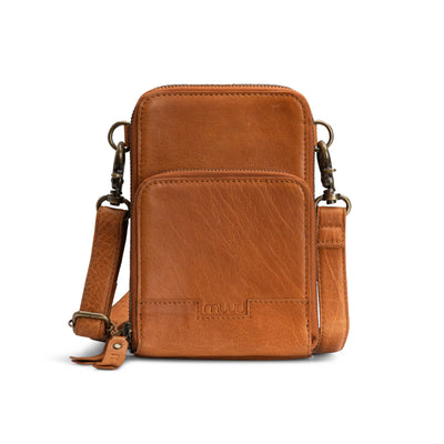 Muud Dafna Mini Messenger Bag - Whisky