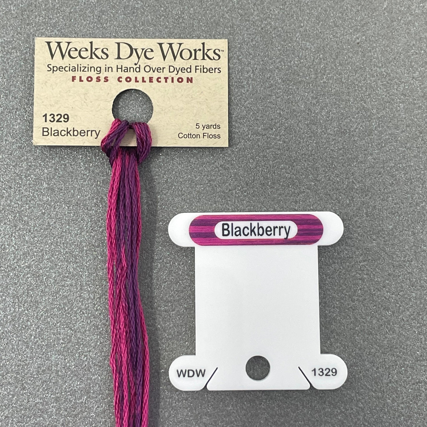WDW - Acrylic bobbins for Weeks Dye Works (x348 bobbins)