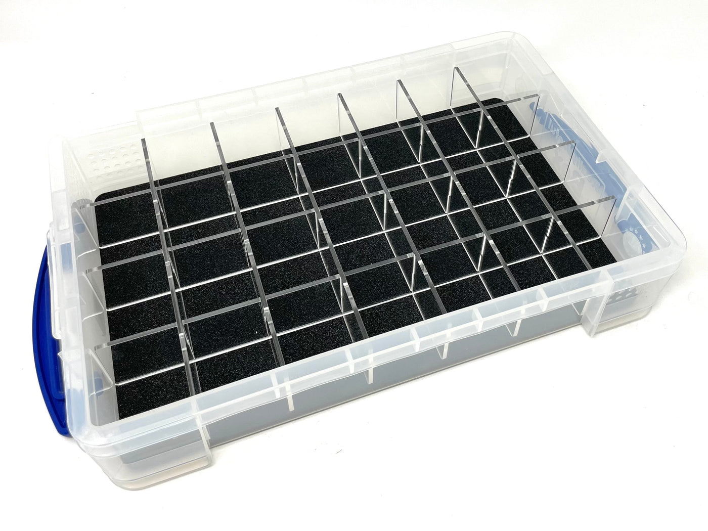 Acrylic dividers for UK 4L Really useful box (not included) *Does not fit the US 4L box*