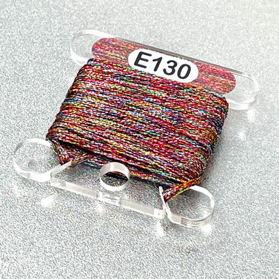 DMC Light effects 3mm acrylic bobbins (x40)