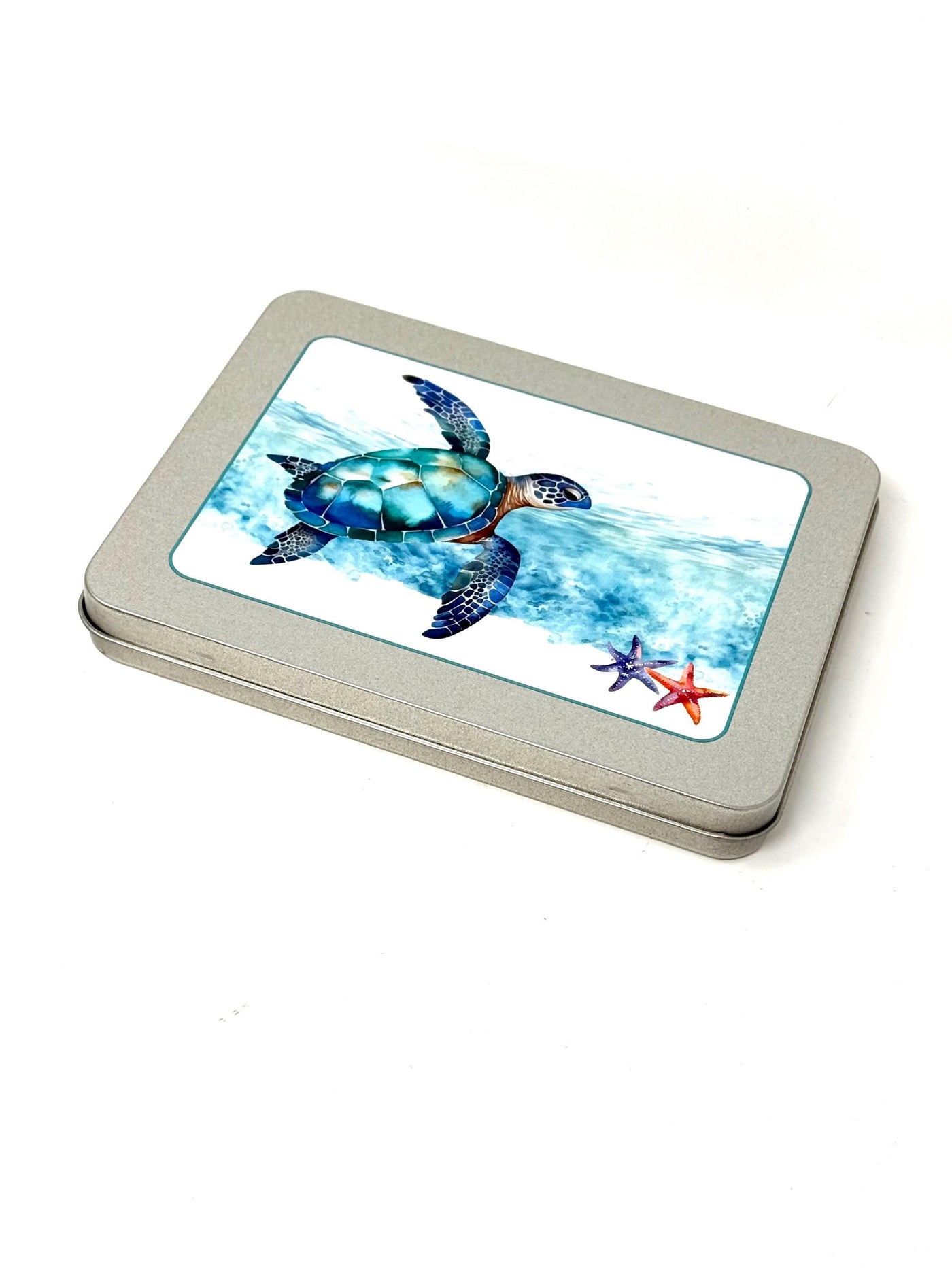Turtle Storage tin - perfect for Needle minders