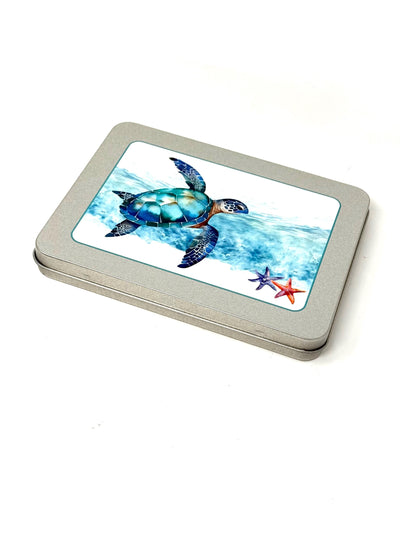 Turtle Storage tin - perfect for Needle minders