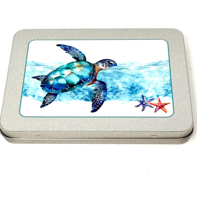 Turtle Storage tin - perfect for Needle minders