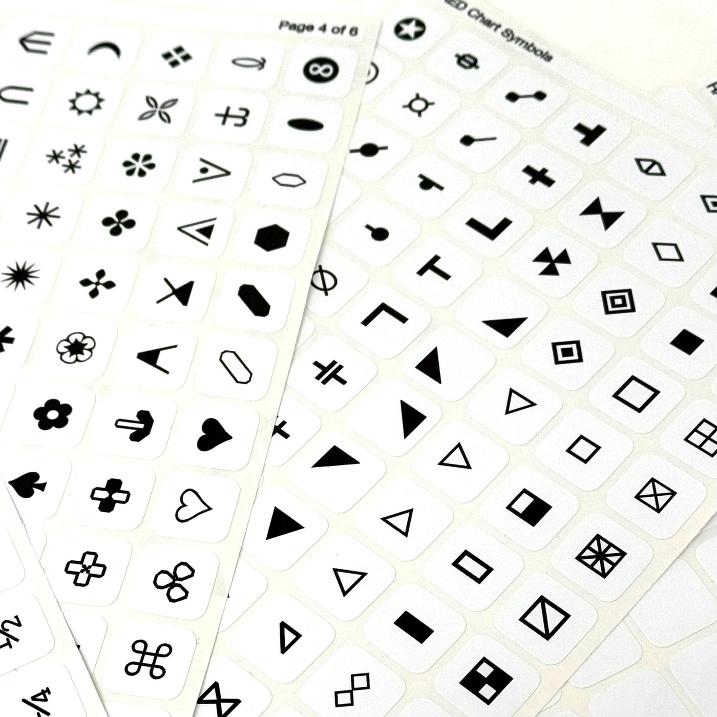 HAED vinyl labels for Floss Drops | Optional Acrylic Floss Drops