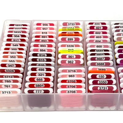 Fluorescent Acrylic Bobbins – Use as place markers or standard bobbins