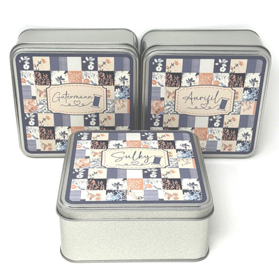 Sulky Petites storage tin with foam insert to hold 25 spools (not included)