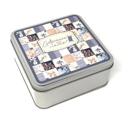 Sulky Petites storage tin with foam insert to hold 25 spools (not included)