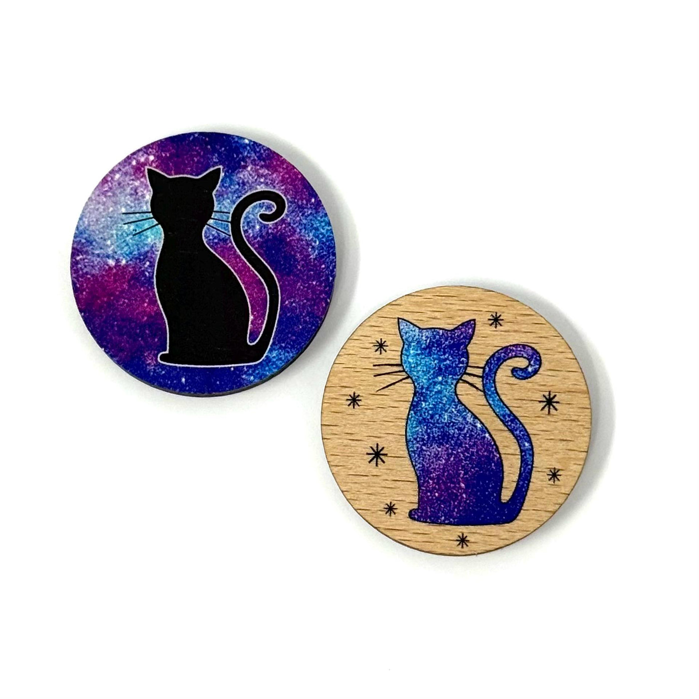 Reversible Cat Galaxy needle minder