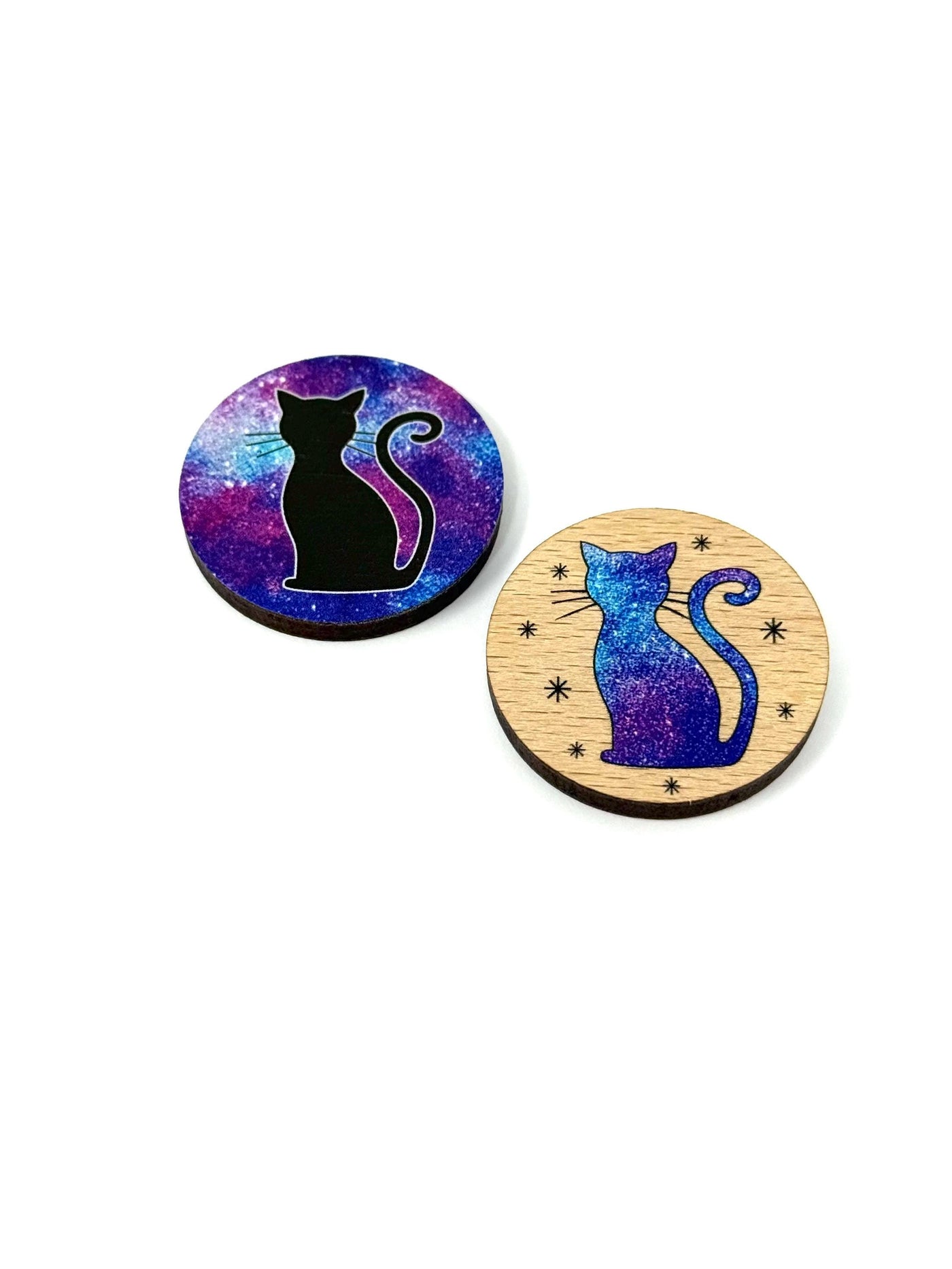 Reversible Cat Galaxy needle minder