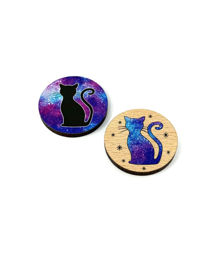 Reversible Cat Galaxy needle minder