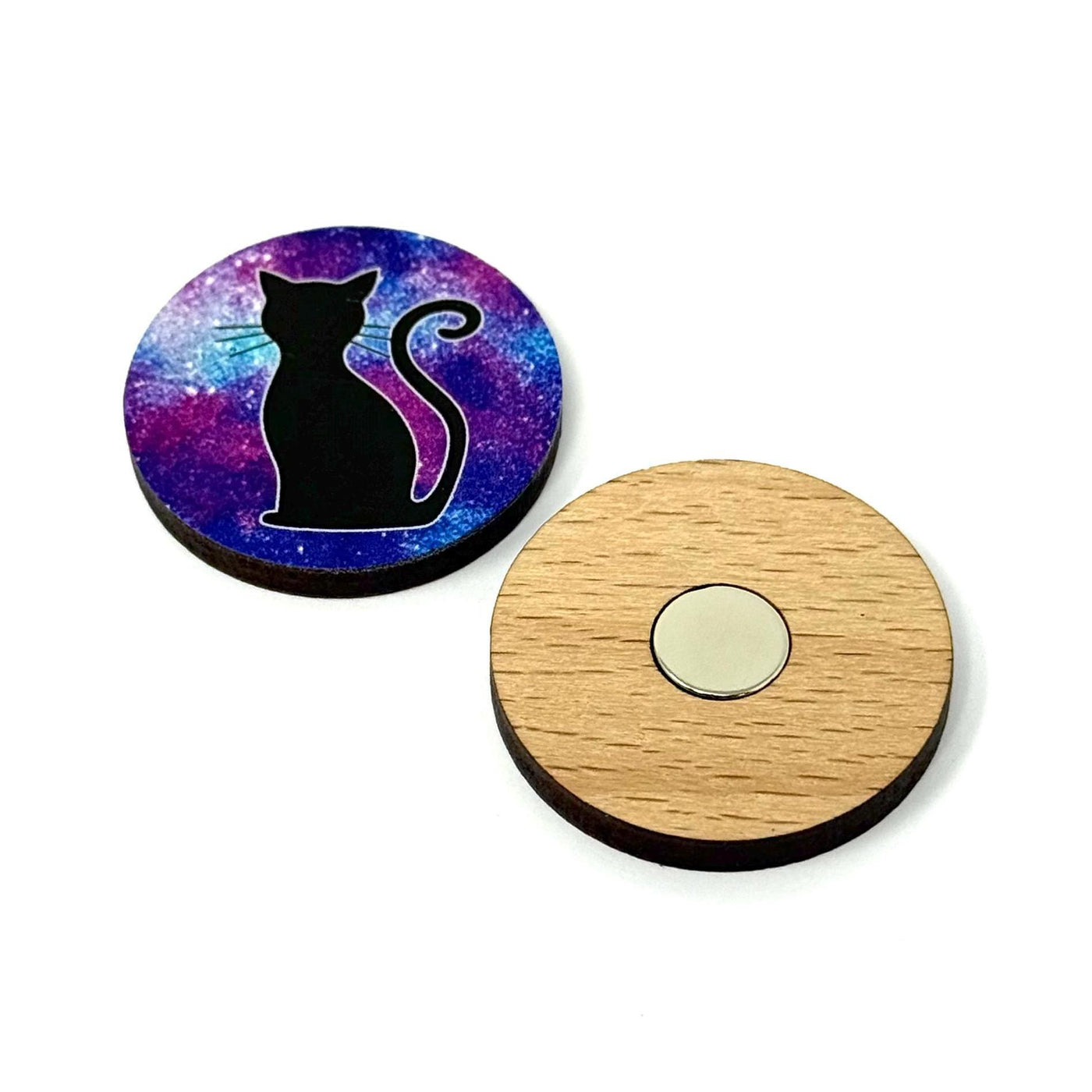 Reversible Cat Galaxy needle minder