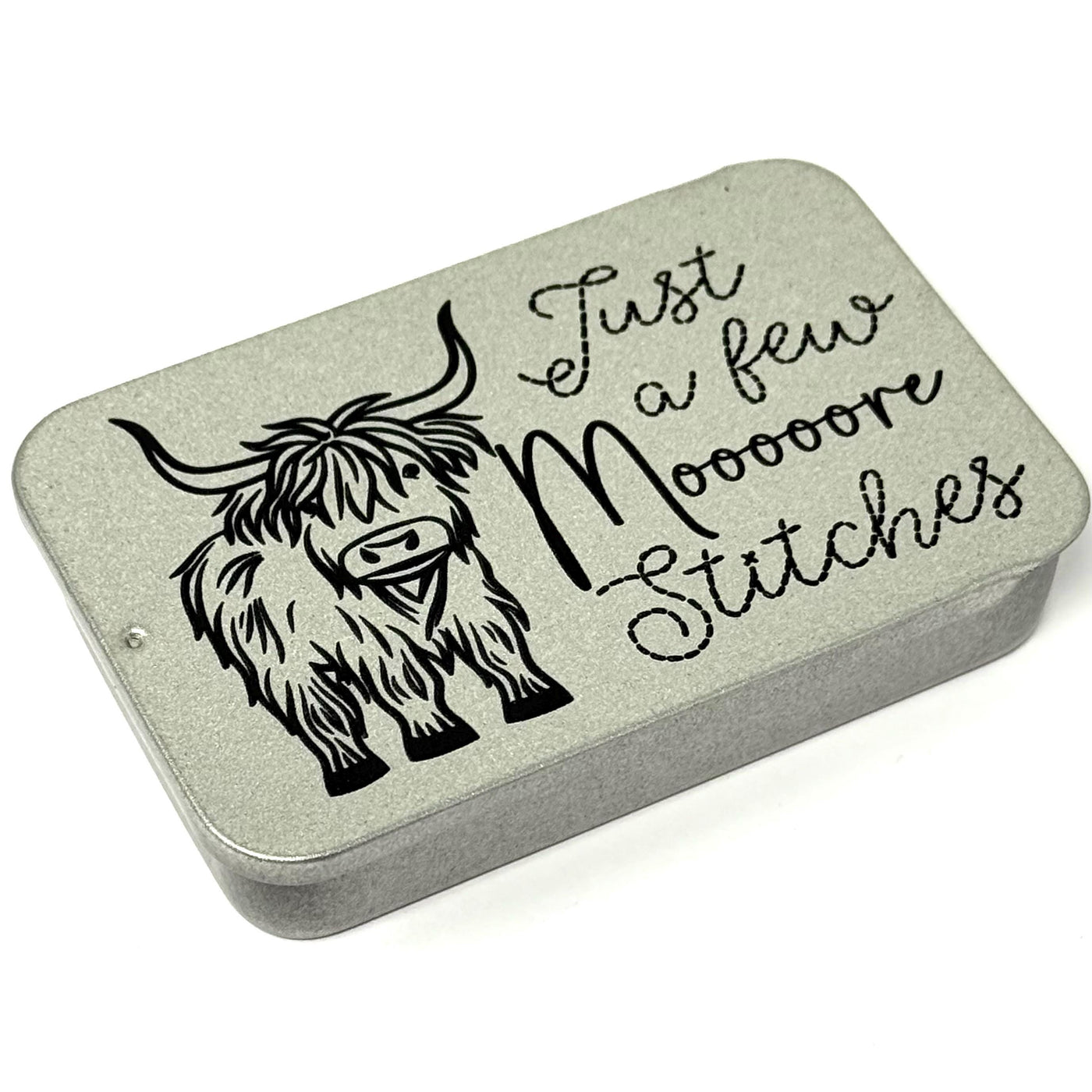 Highland Cow Needle Minder | Perfect for Sewing & Embroidery