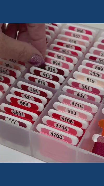 Fluorescent Acrylic Bobbins – Use as place markers or standard bobbins