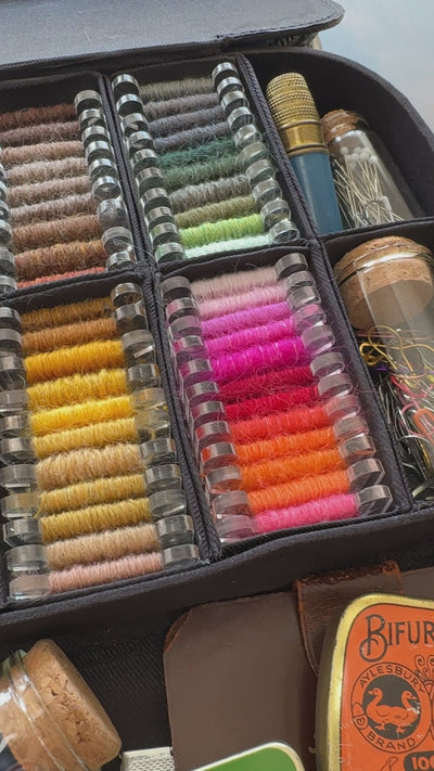 Muud Flora Organisation Case with x60 FREE slim bobbins
