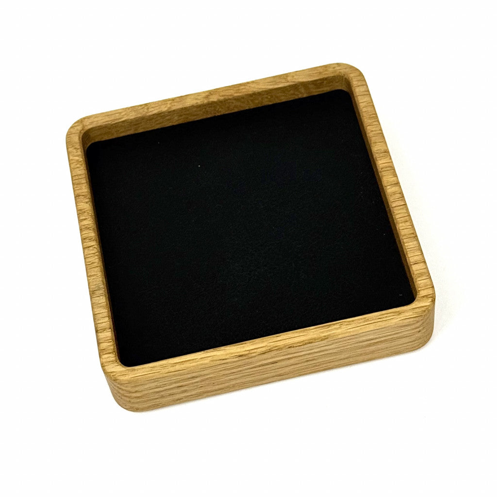Magnetic Solid Wood Modular Trays | Starter Set | 1 Large & 2 Small