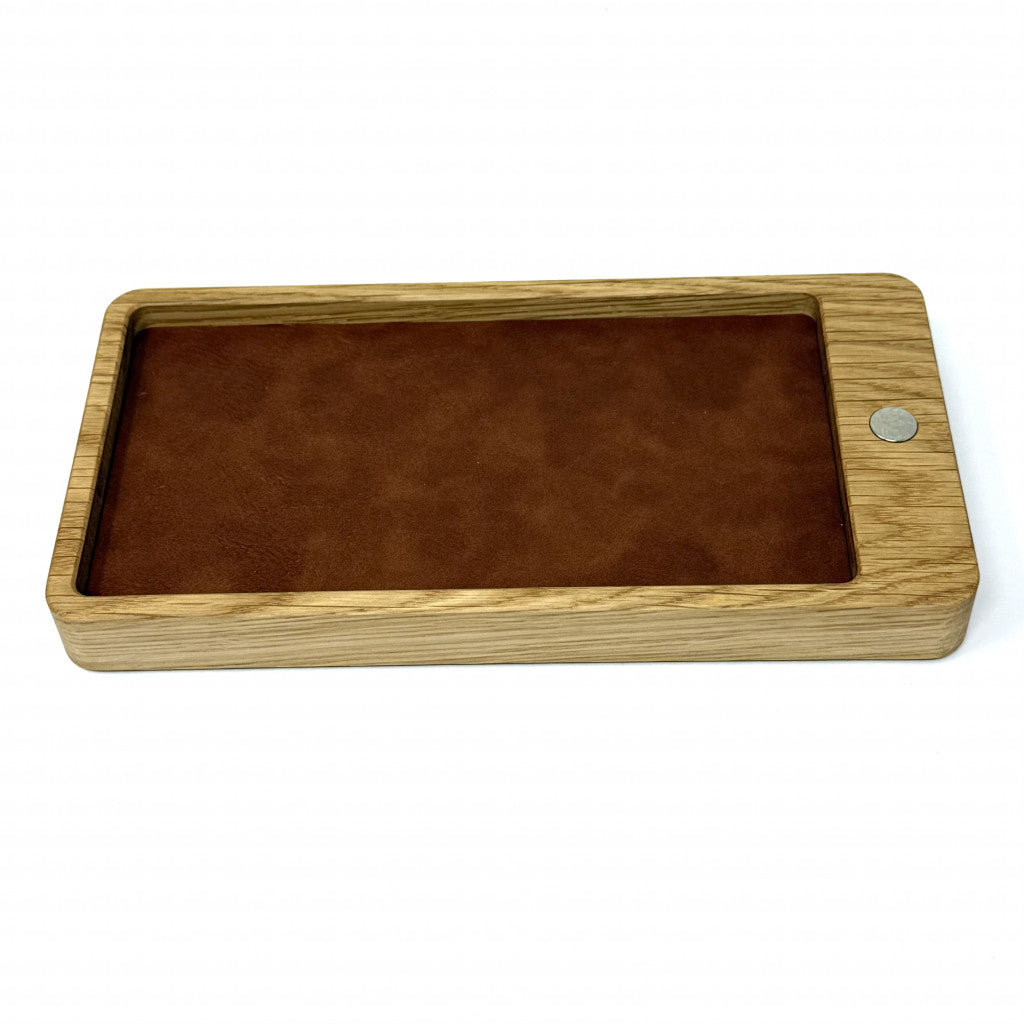 Magnetic Solid Wood Modular Trays | Starter Set | 1 Large & 2 Small