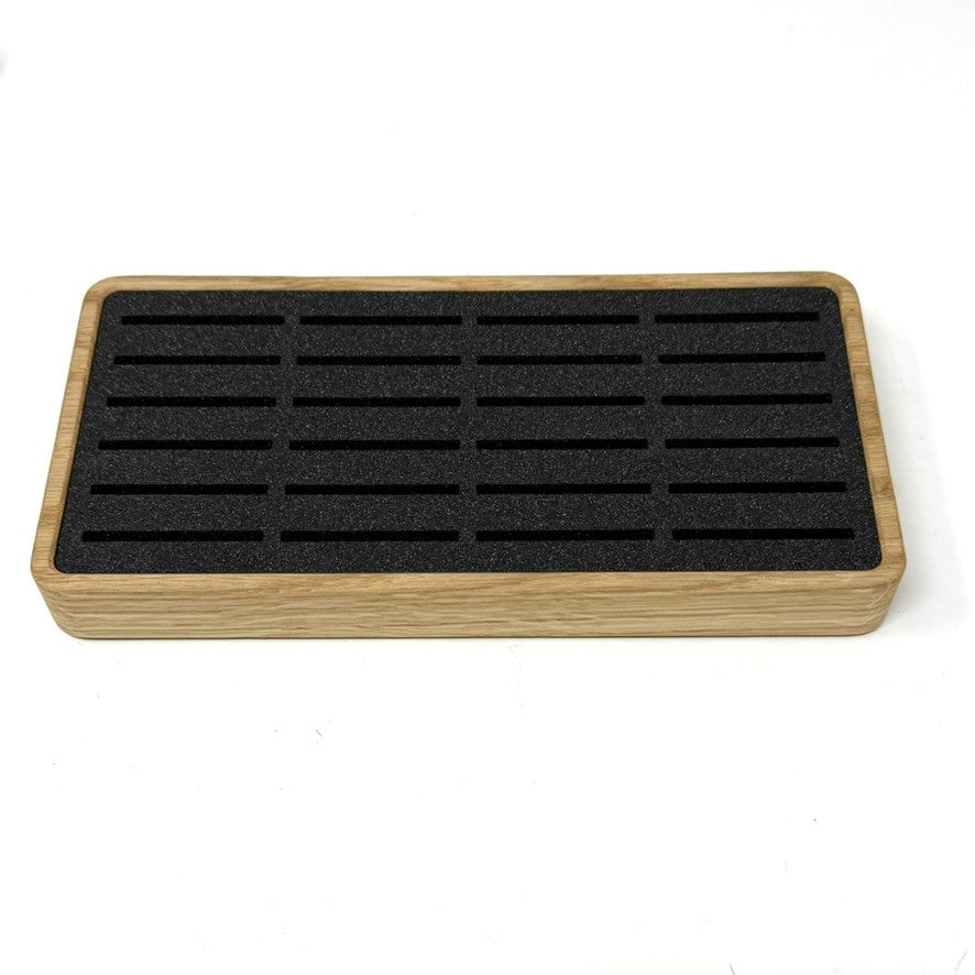 Magnetic Solid Wood Modular Trays | Starter Set | 1 Large & 2 Small