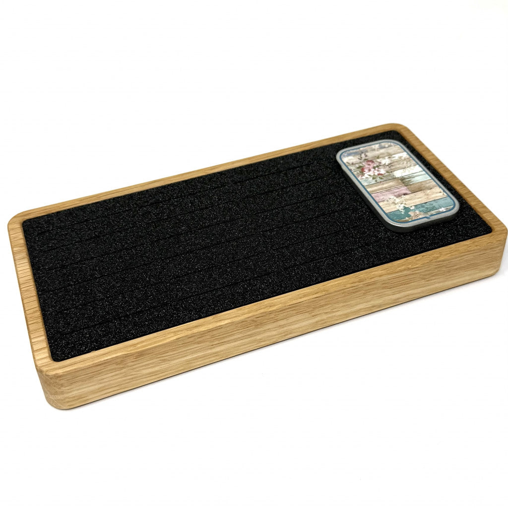 Magnetic Solid Wood Modular Trays | Starter Set | 1 Large & 2 Small