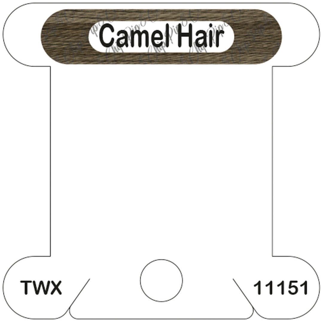 ThreadworX Camel Hair acrylic bobbin