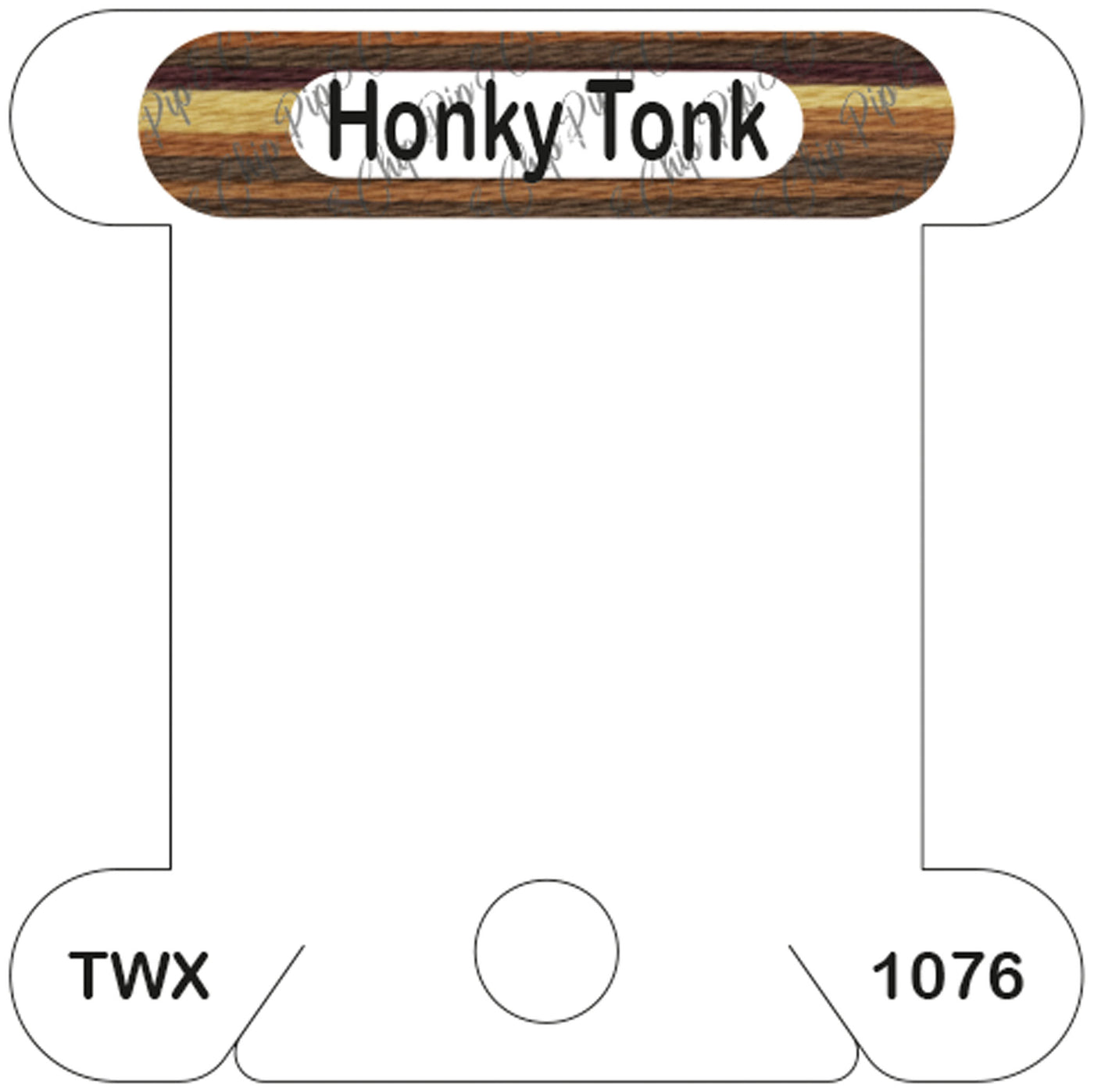 ThreadworX Honky Tonk acrylic bobbin