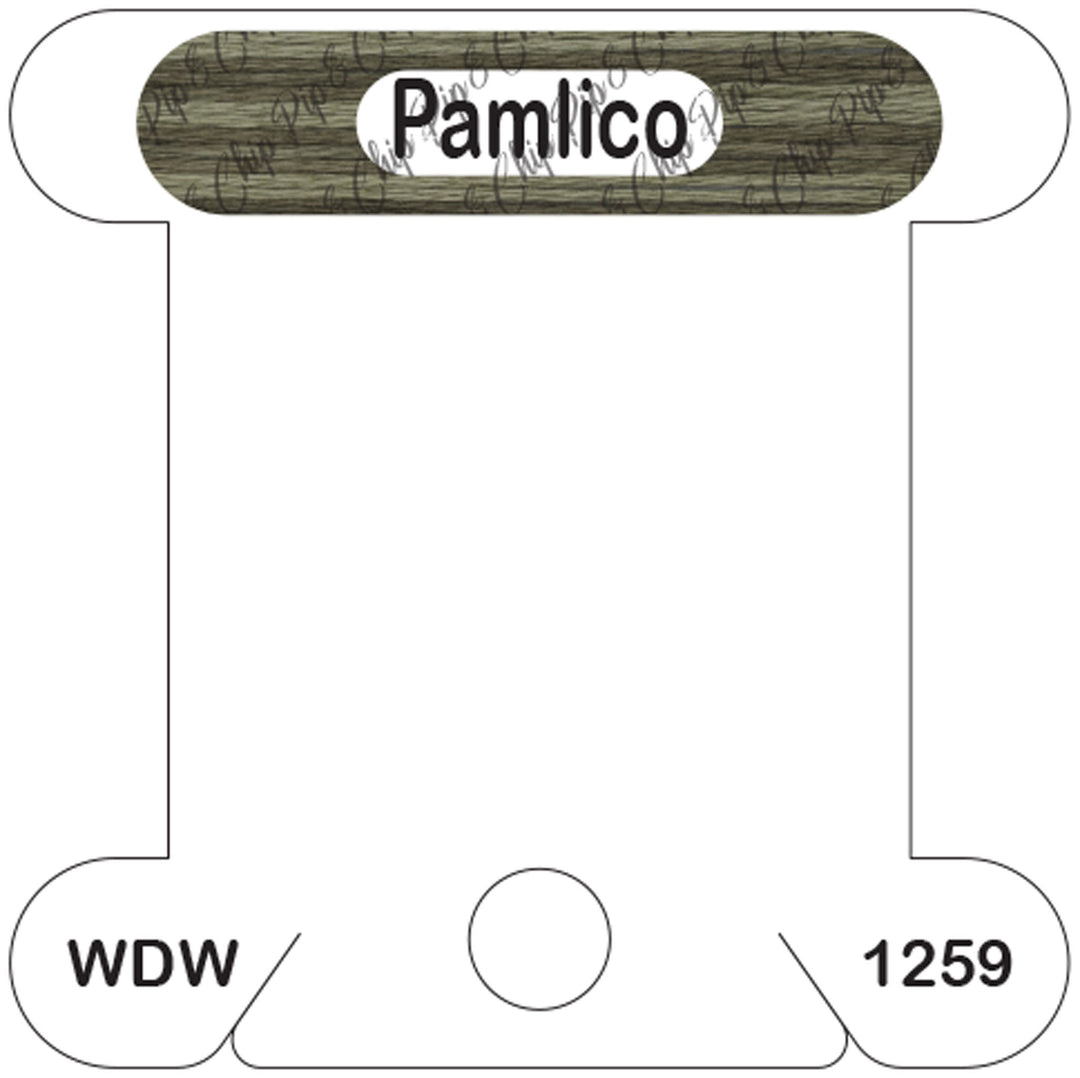 WDW Pamlico acrylic bobbin