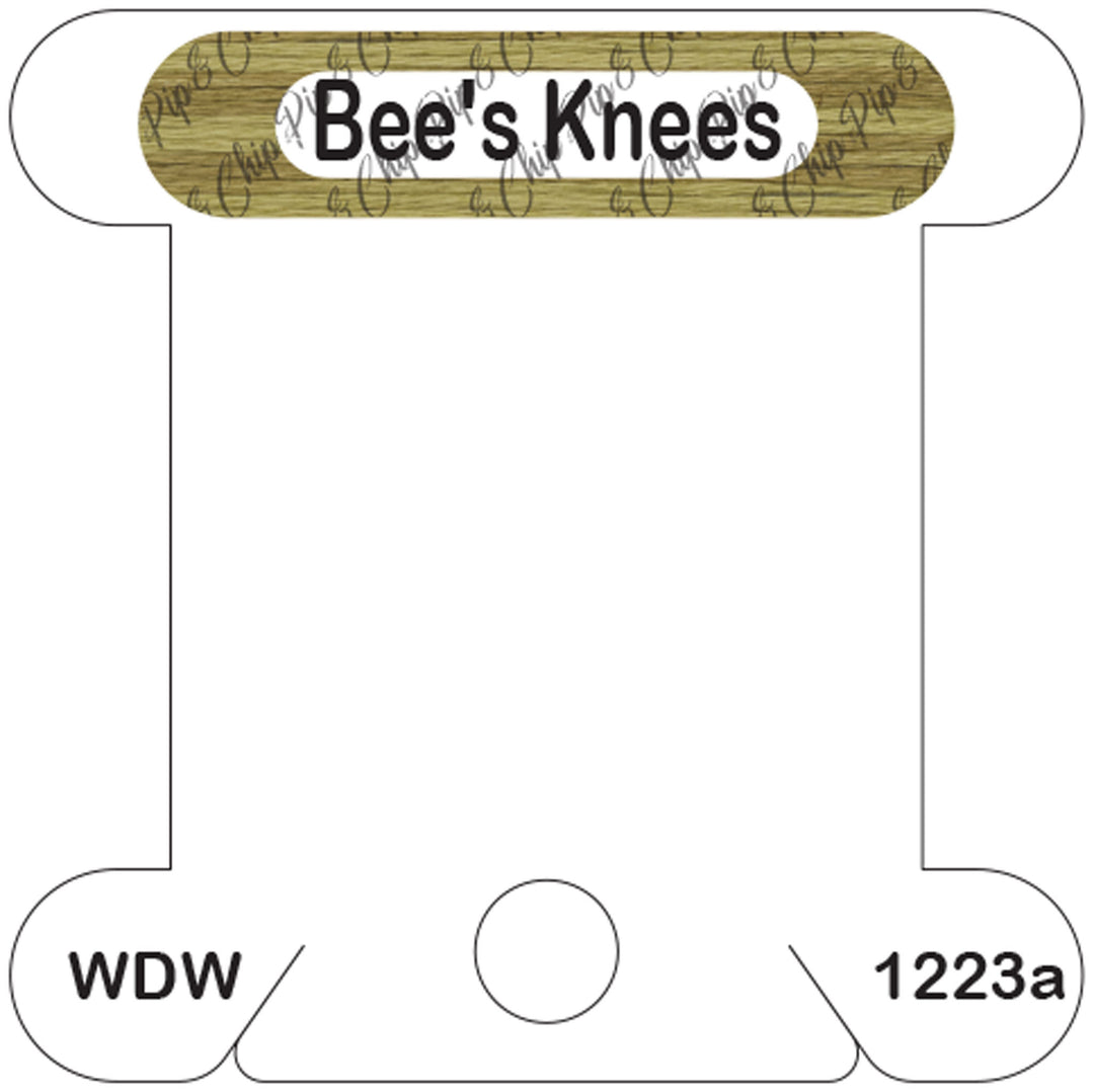 WDW Bee's Knees acrylic bobbin